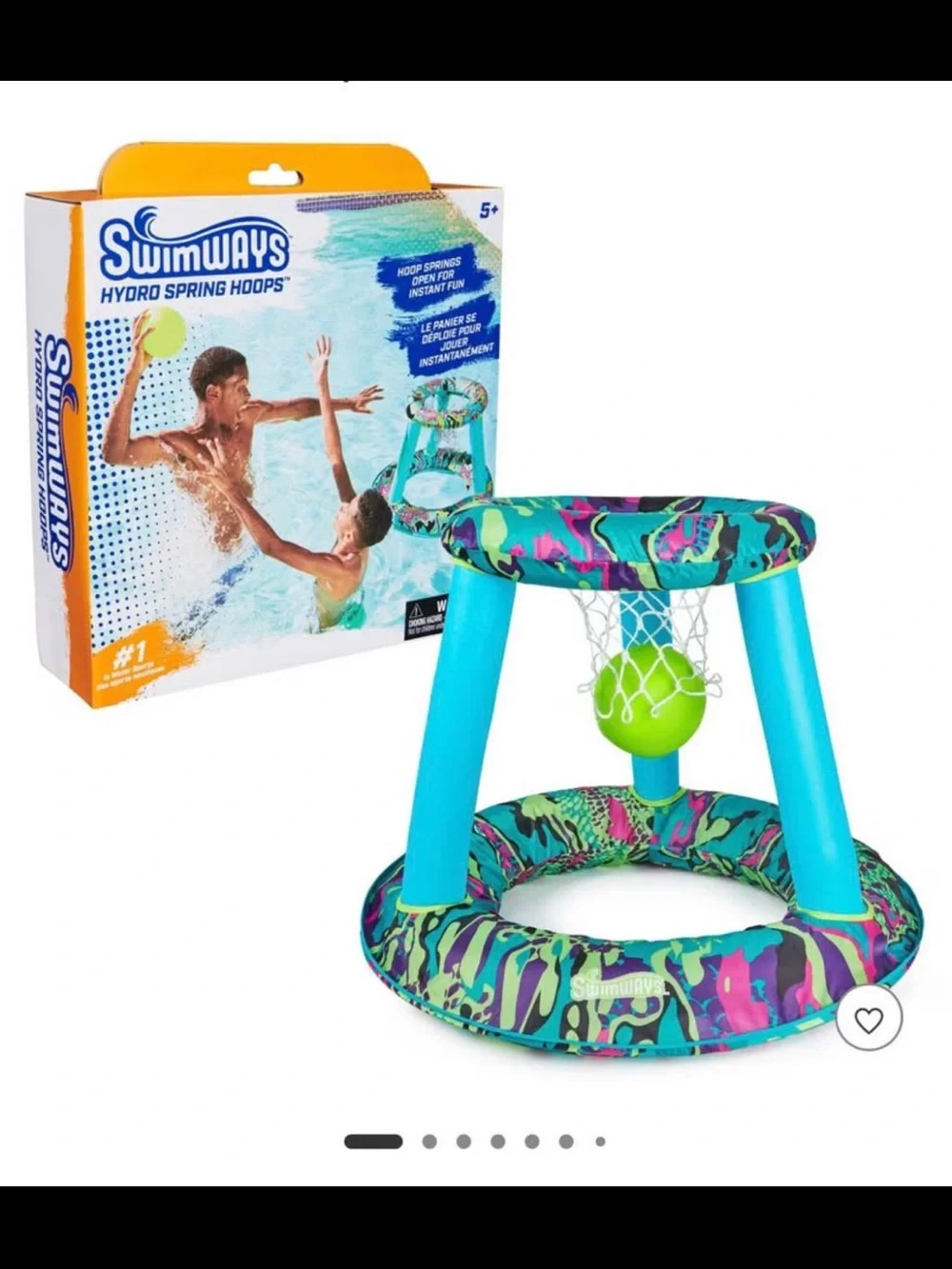 Girls Summer Swim Gift Bucket | 3T | Pool & Beach Gift Set | Gift Ready